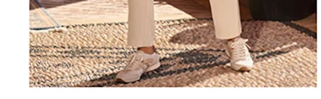 Ecru Side Stripe Tapered Leg Trousers