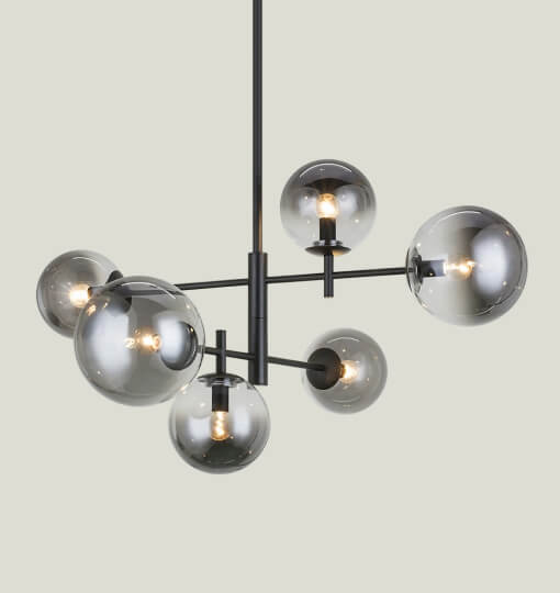 Callum Chandelier by Huxe