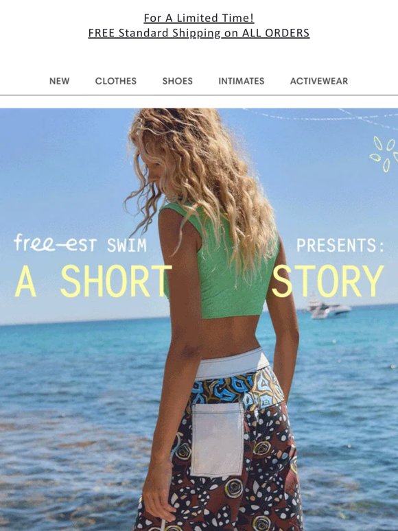 It’s a board shorts summer 🩳