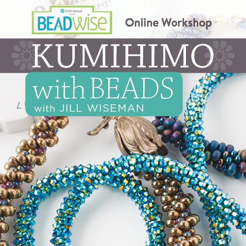 Kumihimo with Beads Online Workshop with Jill Wiseman