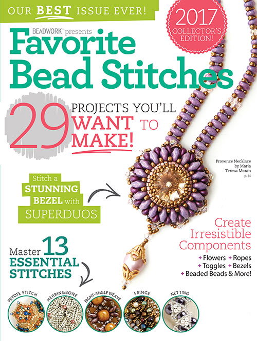 Favorite Bead Stitches, 2017 Digital Edition