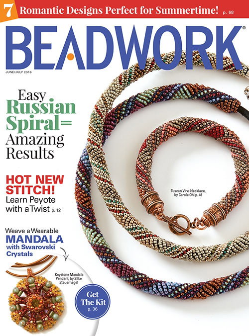Beadwork, June/July 2018 Digital Edition