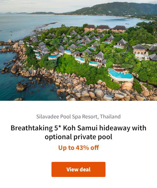 Breathtaking 5* Koh Samui hideaway with optional private pool