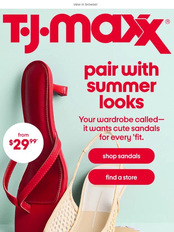 👀 SANDALS you want from $29.99*