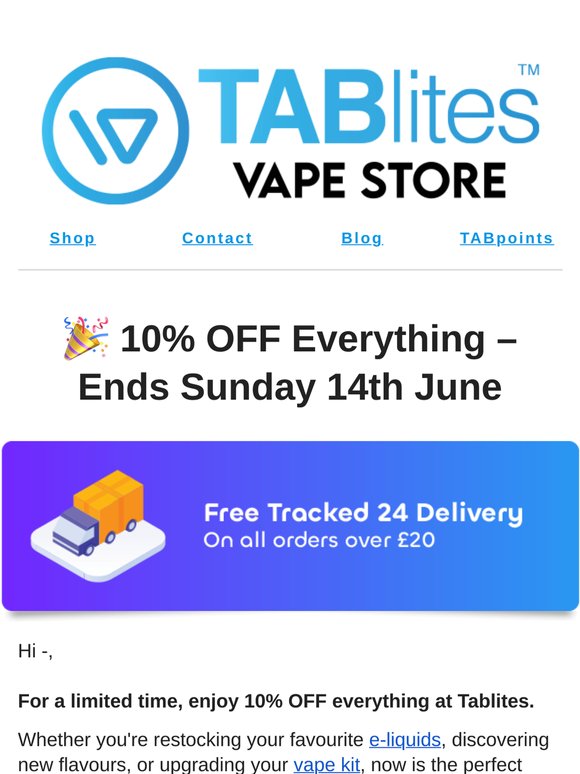 🎉 10% OFF Everything This Week
