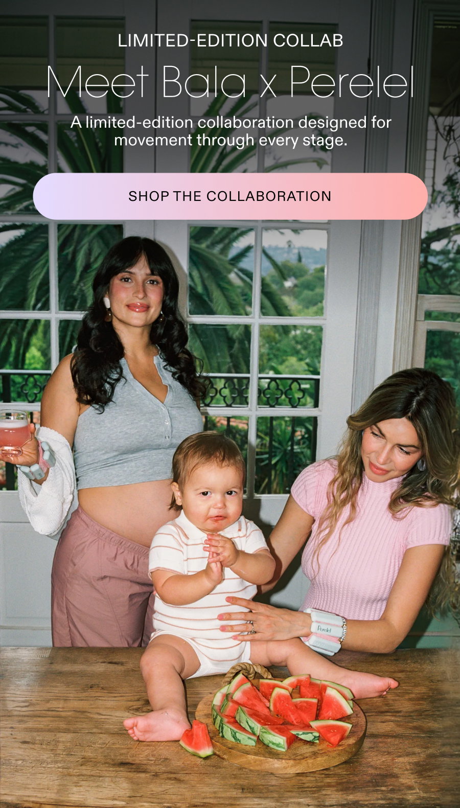 LIMITED-EDITION COLLAB: Meet Bala x Perelel