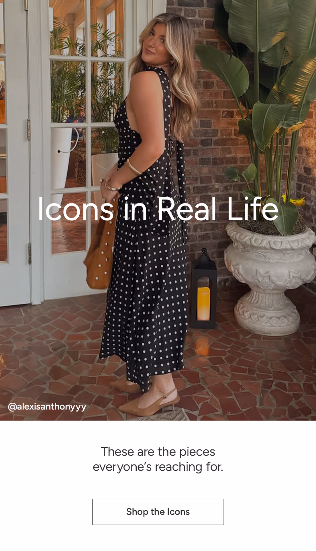 Icons in Real Life