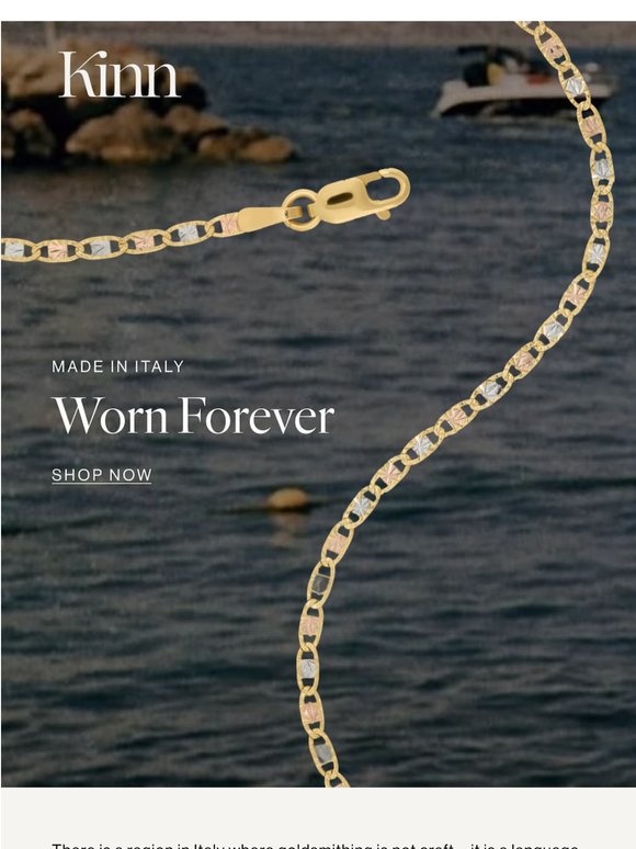 MADE IN ITALY—A Chain with History