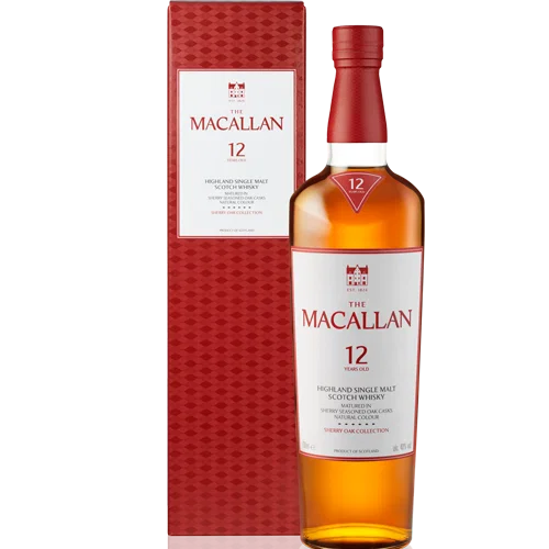 The Macallan Sherry Oak 12 Years Old