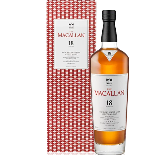 The Macallan Double Cask 18 Years Old