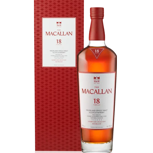 The Macallan Sherry Oak 18 Years Old