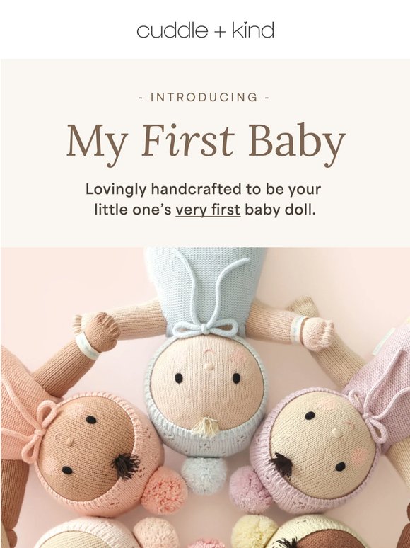 SNEAK PEEK!✨My First Baby