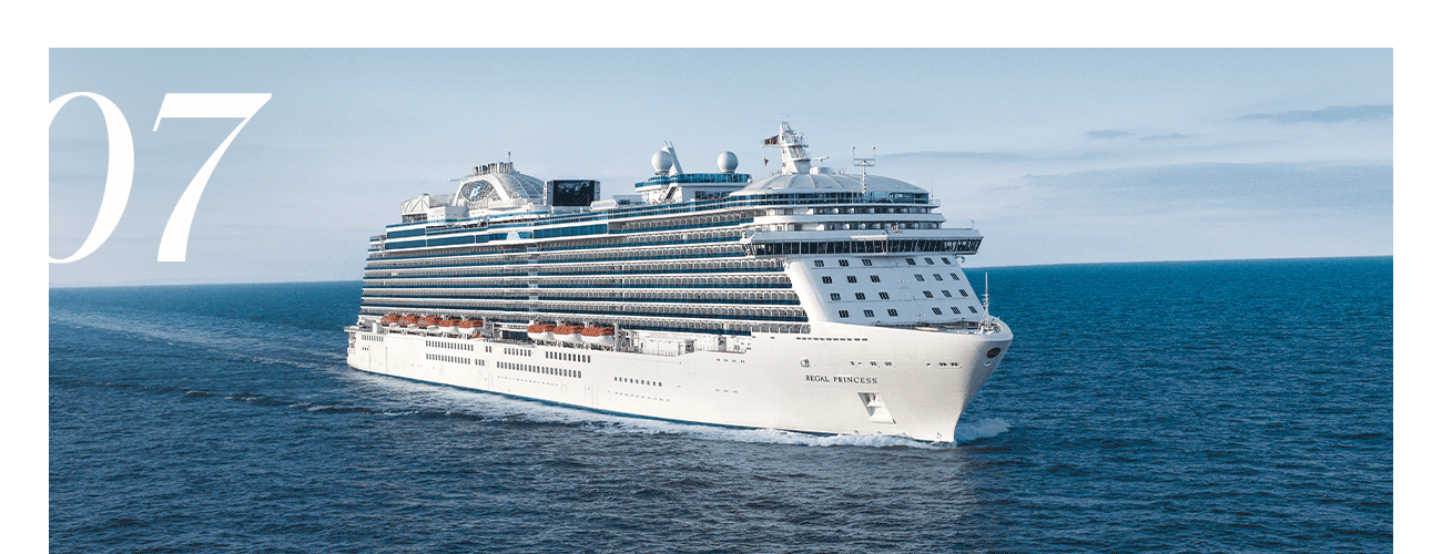 7. Princess Cruises