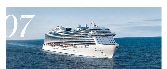 7. Princess Cruises