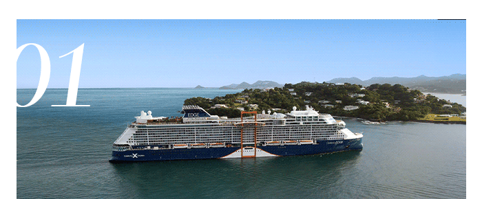 1. Celebrity Cruises