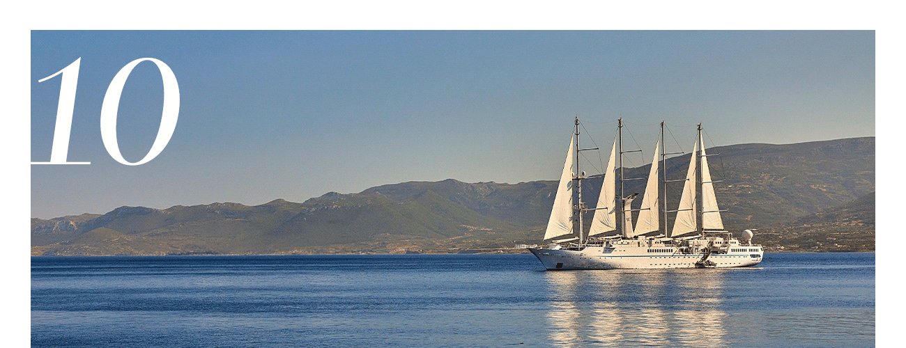 10. Windstar Cruises