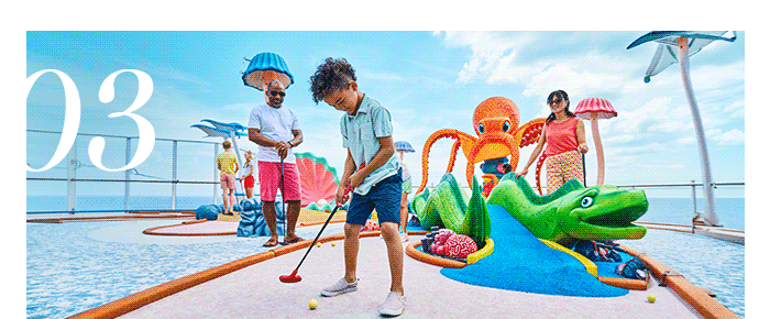 3. Royal Caribbean