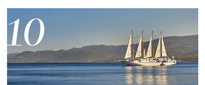 10. Windstar Cruises