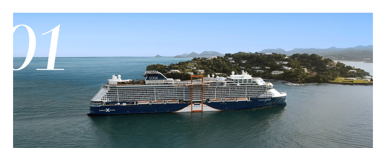 1. Celebrity Cruises