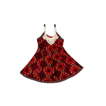 Ember Velvet Dress