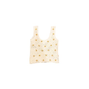 Crochet Mirror Vest