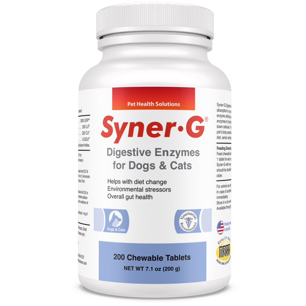 Image of Syner-G Digestive Enzymes (200 Tablets)