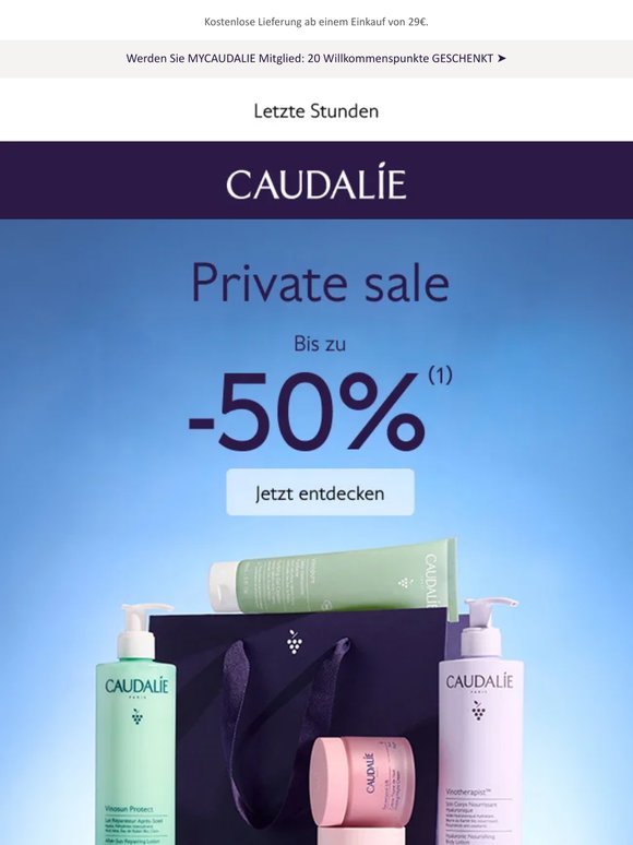 Bis zu -50% auf unsere Sommer Essentials