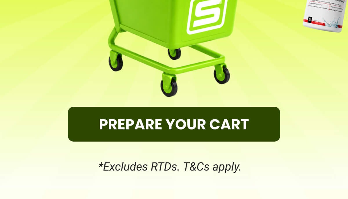 TOMORROW | PREPARE YOUR CART 
