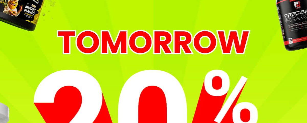 TOMORROW | PREPARE YOUR CART 