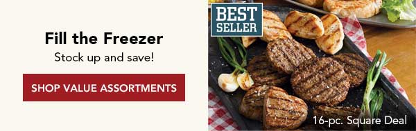 16-piece Square Deal