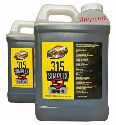 Schaeffer s 315 Simplex Supreme | 2x2.5-GC
