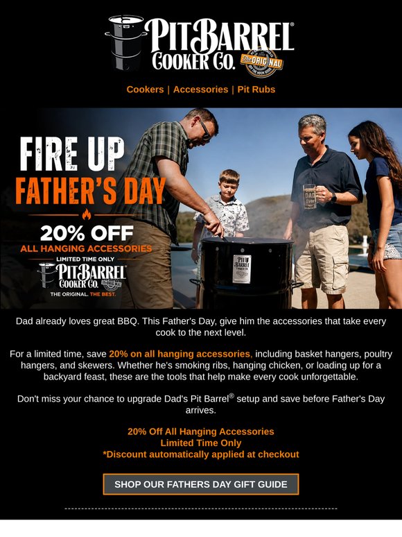 Father's Day Savings Are Here 🔥