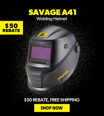 ESAB Savage A41 Black Welding Helmet (0700504100)