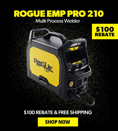 ESAB Rogue EMP PRO 210 Multi Process Welder (0700301085)