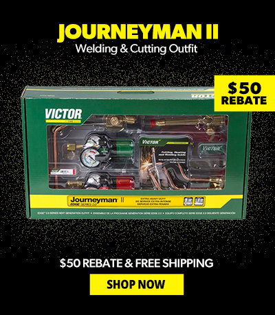 Victor Journeyman II Welding and Cutting Outfit (0384-2110)