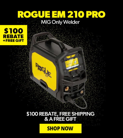 ESAB Rogue EM 210 PRO MIG Only Welder (0700301084)