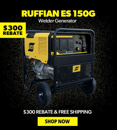 ESAB Ruffian ES 150G Welder Generator (0707070150)