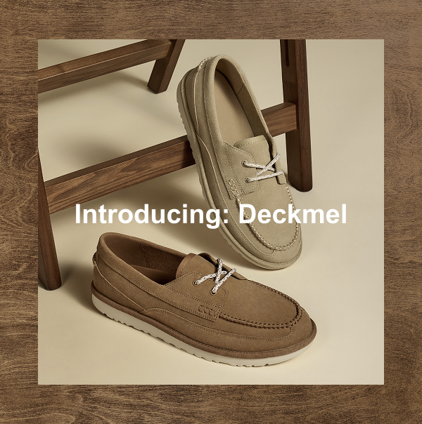 Men's Deckmel