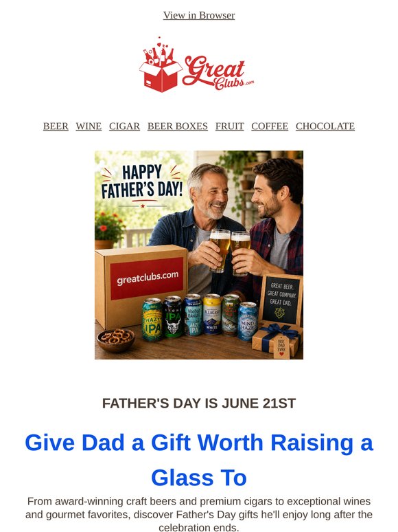 Father's Day Gifts He'll Actually Enjoy — Save 10%