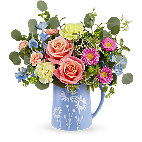 Teleflora's Daisy Dreams Bouquet