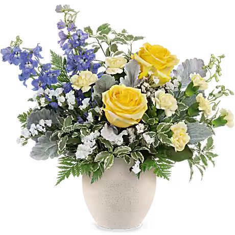 Teleflora's Coastal Bloom Bouquet