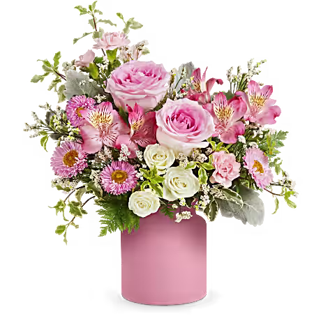Teleflora's Pink Aura Bouquet