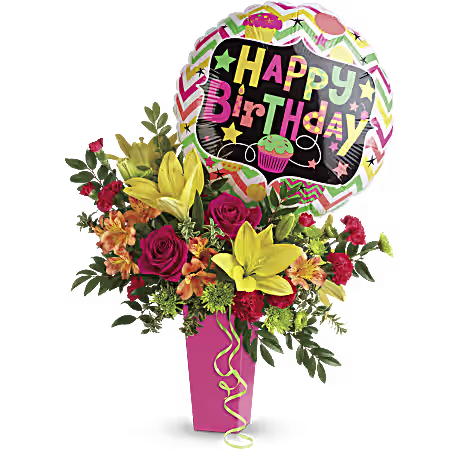 Birthday Bash Bouquet
