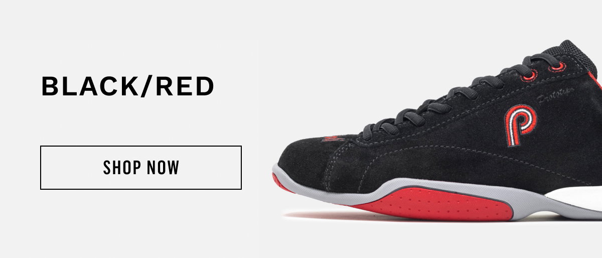 BLACK/RED