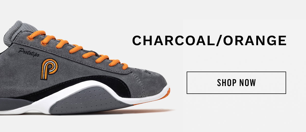 CHARCOAL/ORANGE