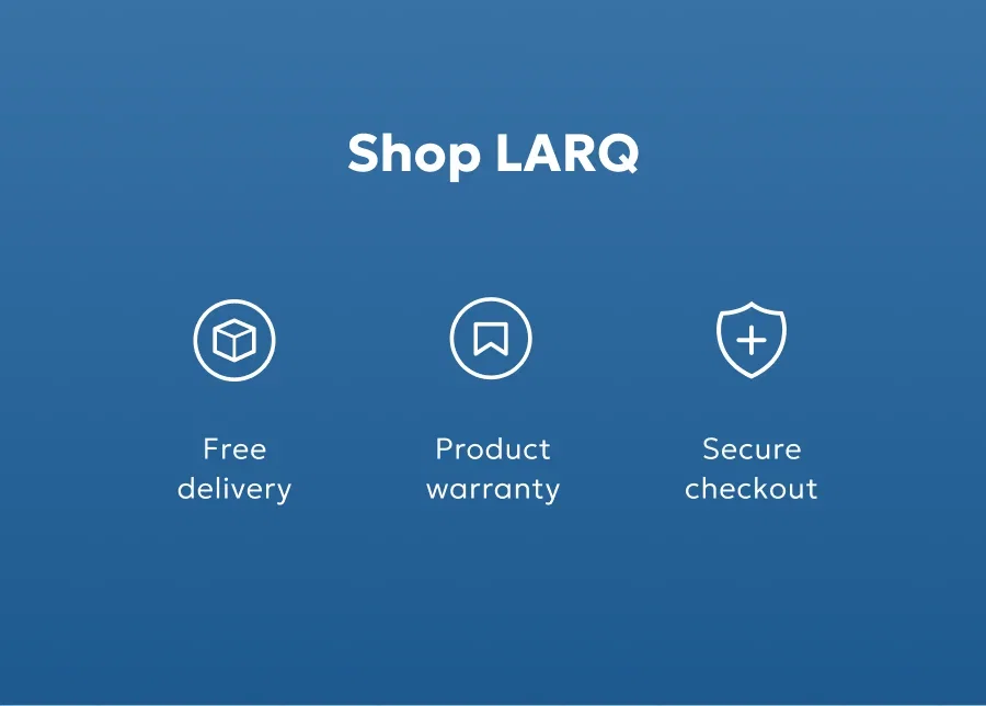 Free delivery - Product warranty - Secure checkout