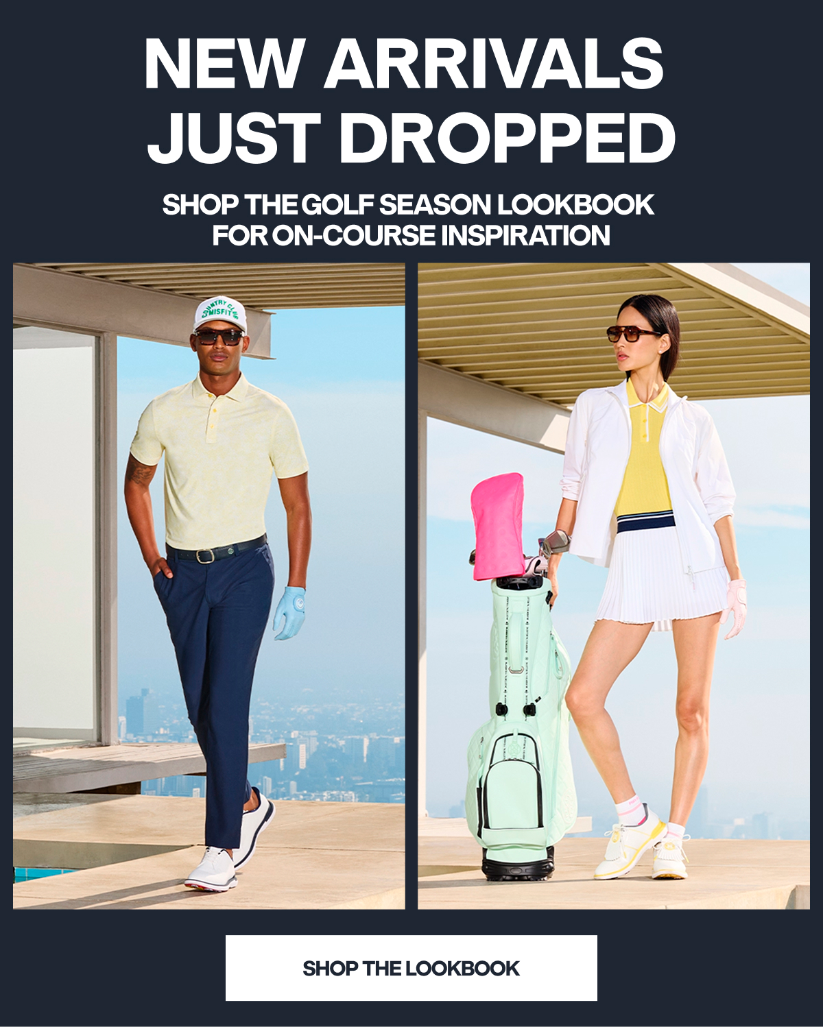 New Arrivals Just Dropped | Shop The Lookbook