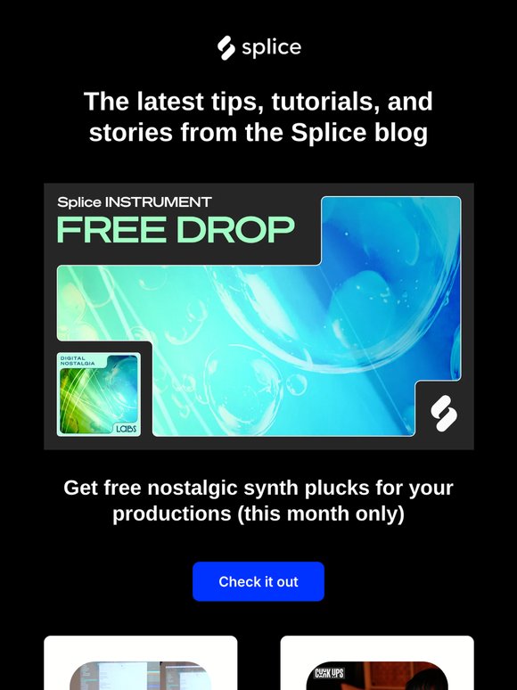 Get a free nostalgic synth and hear KSHMR and Yaeji’s top tips.