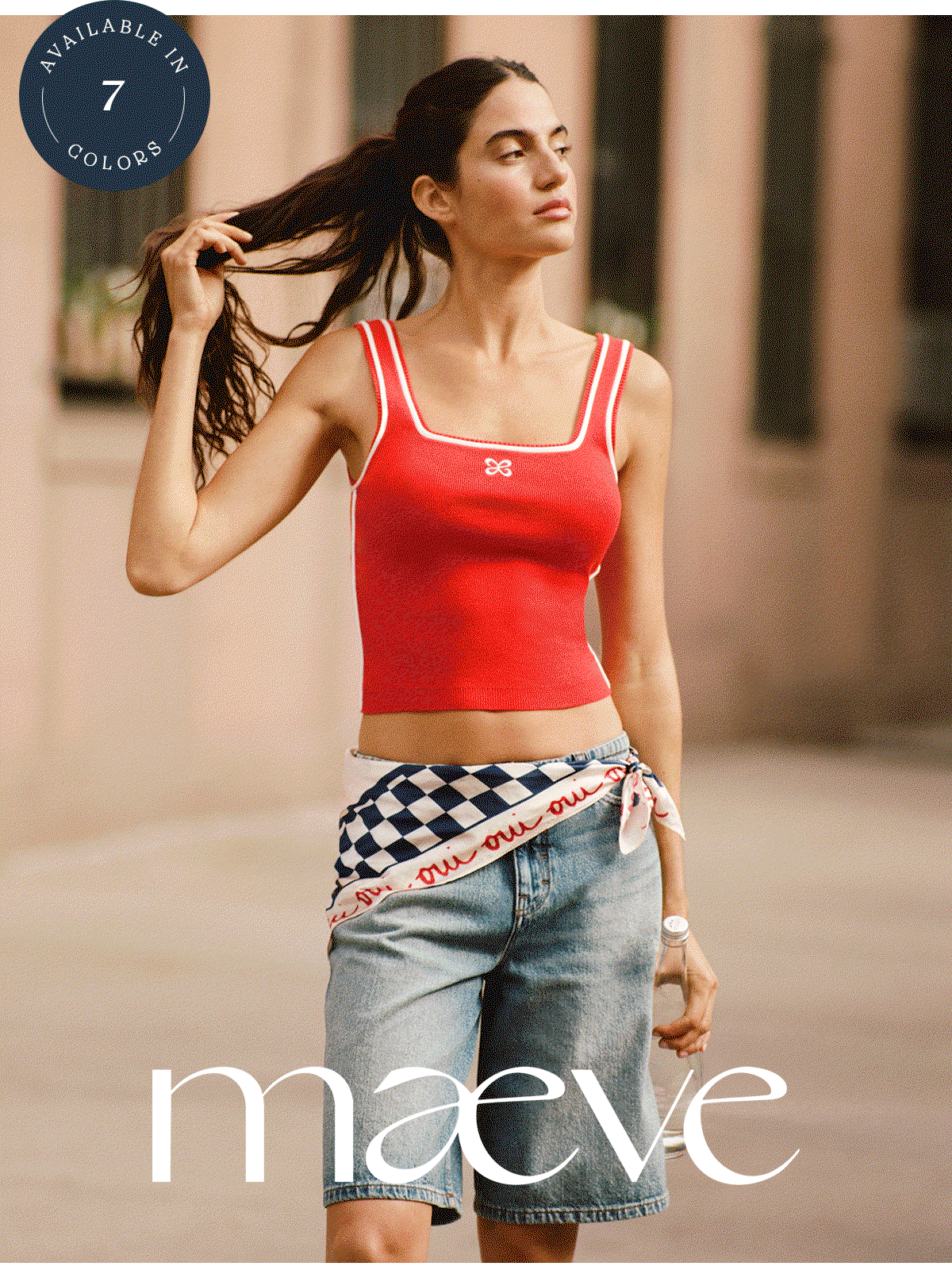 available in 7 colors! Maeve