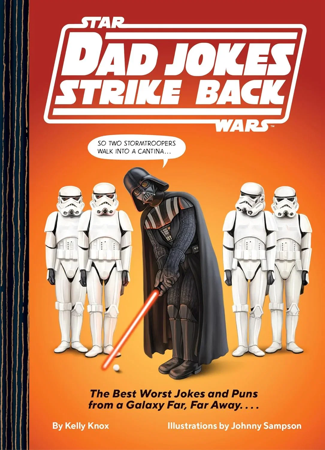 Image of Star Wars Dad Jokes Strike Back